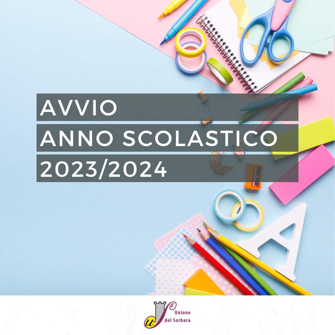 Avvio Anno Scolastico 2023/24