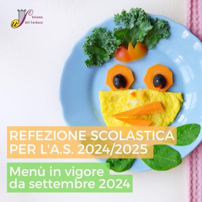 Refezione Scolastica per A.S. 2024/25 foto 