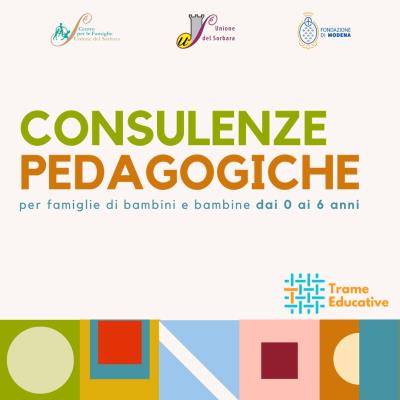 Consulenze Pedagogiche