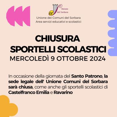 Avviso Sportelli Scolastici territoriali foto 