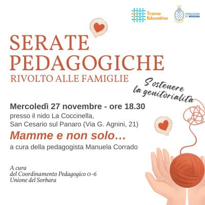 SERATE PEDAGOGICHE