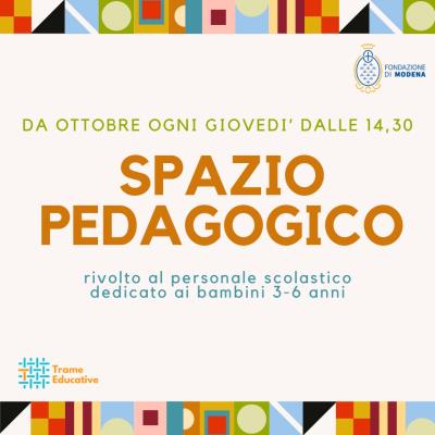 SPAZIO PEDAGOGICO