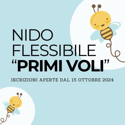 NIDO FLESSIBILE PRIMI VOLI