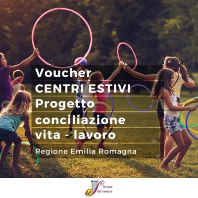 Centri Estivi 2024: contributo voucher per le famiglie