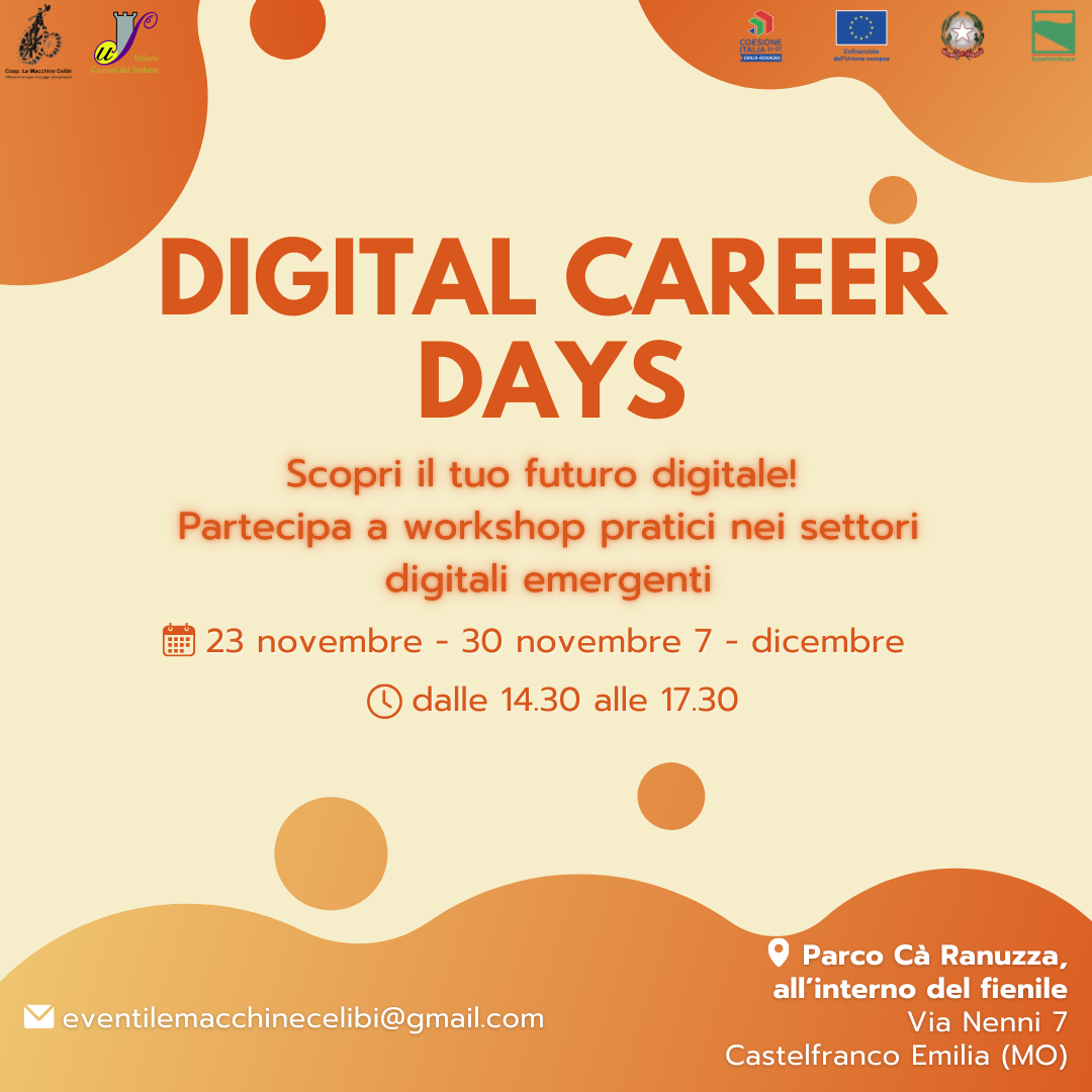 Digital Career Days: Esplorando il Futuro del Lavoro 