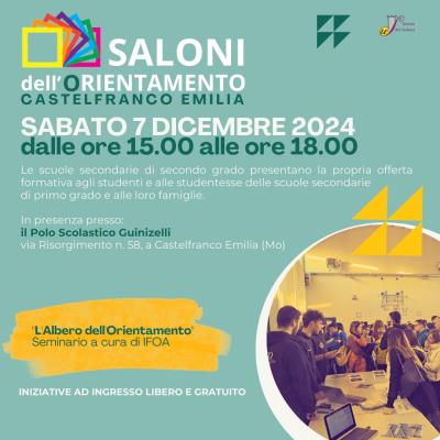 SALONE ORIENTAMENTO 2024 foto 