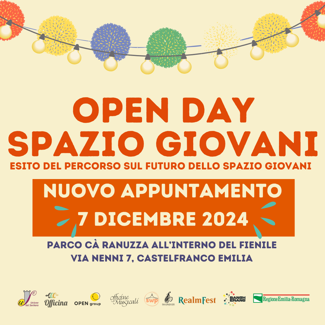 Open Day Spazio Giovani 