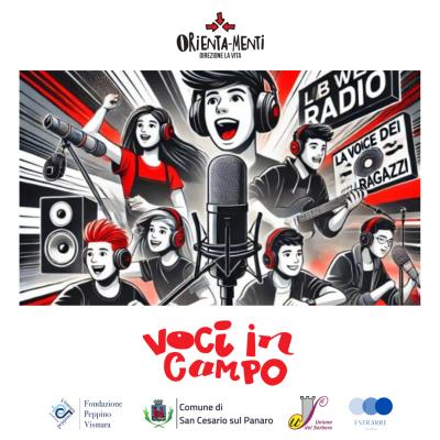 VOCI IN CAMPO. Alla scoperta del podcast