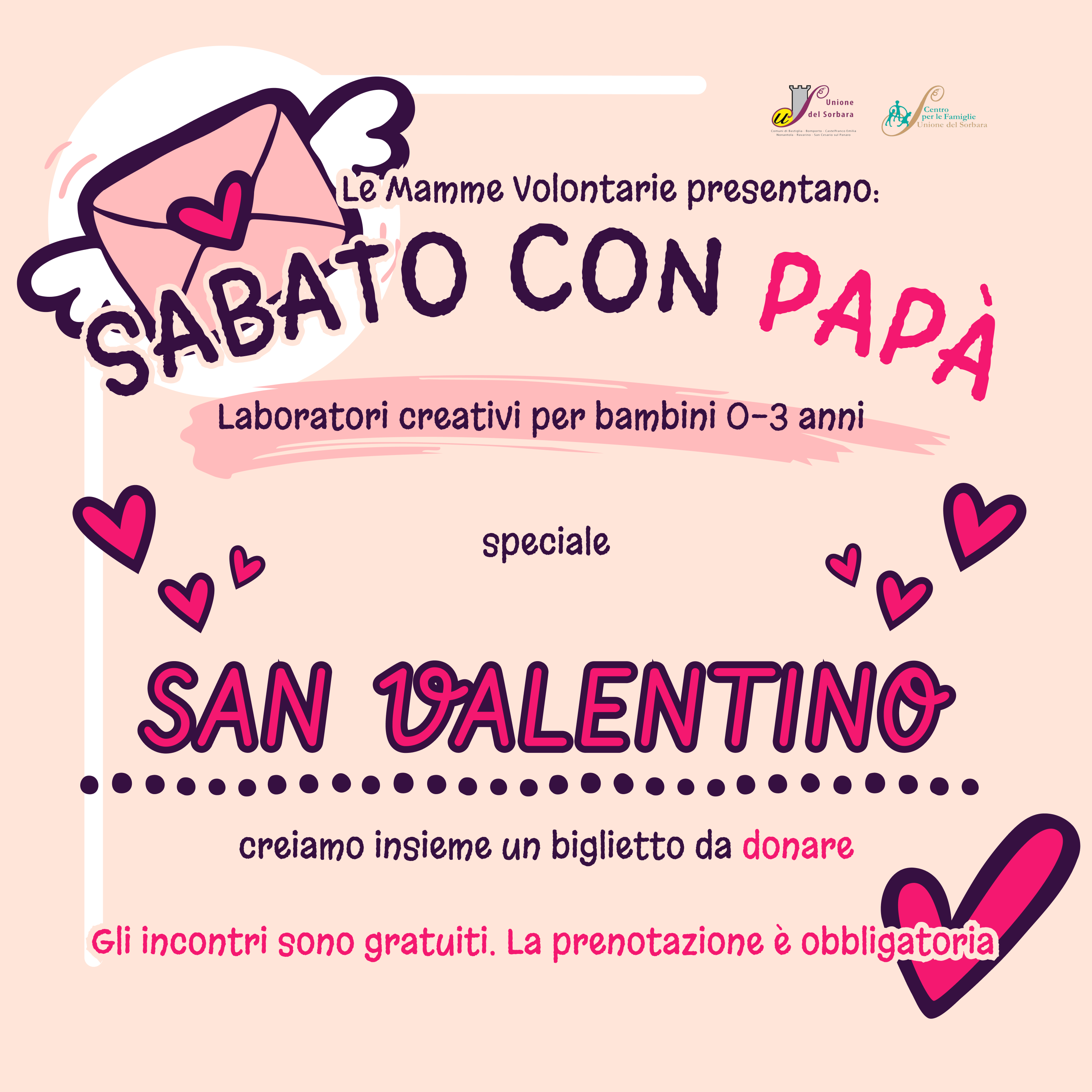 SABATO CON PAPA’ – speciale SAN VALENTINO foto 