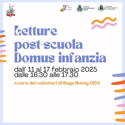 LETTURE nei SERVIZI POST SCUOLA foto 