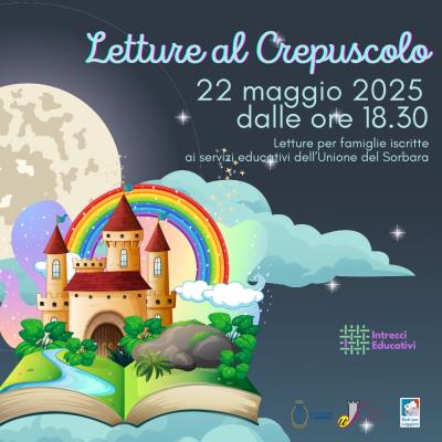 Letture al crepuscolo - Nidi d infanzia Comuni dell Unione del Sorbara