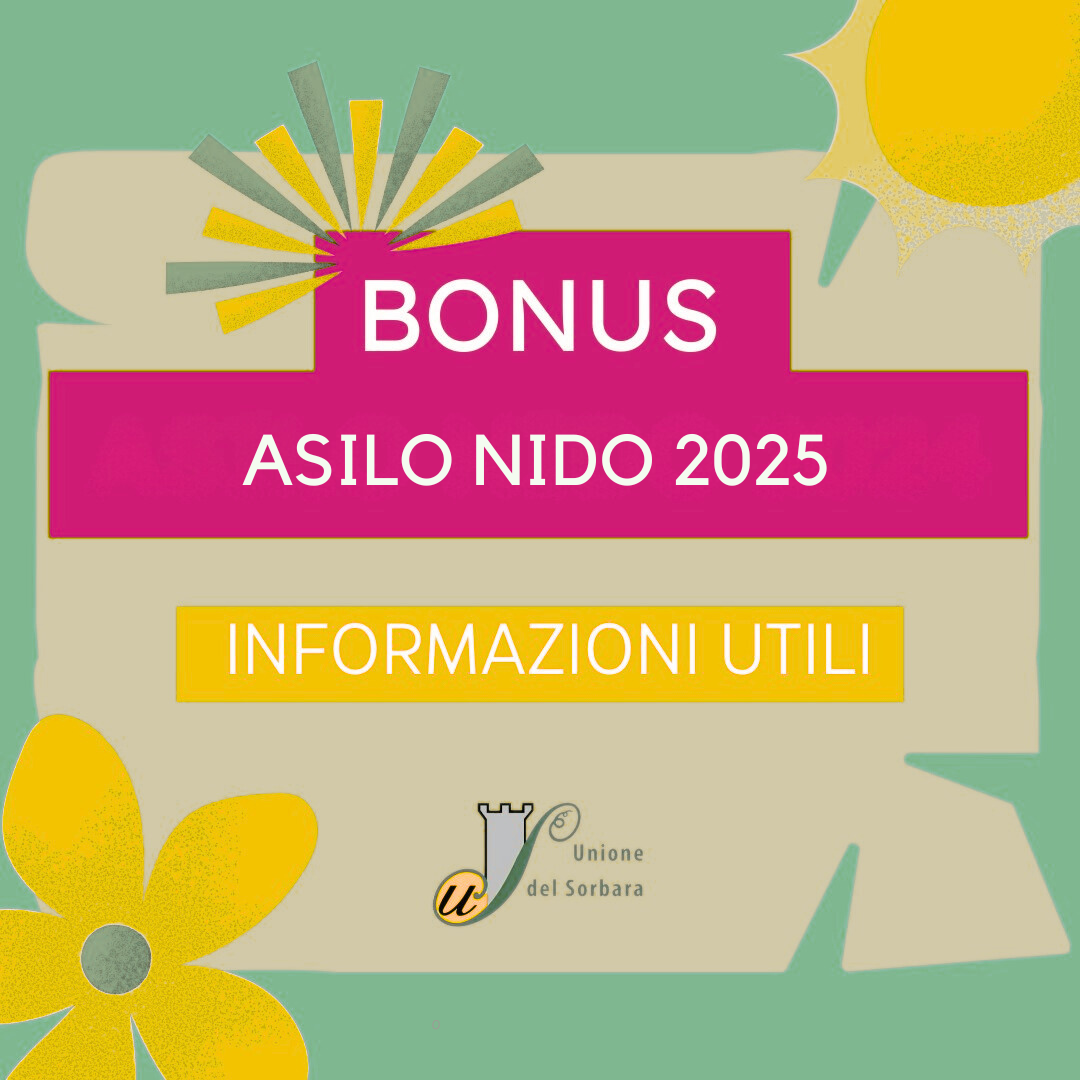 BONUS ASILO NIDO 2025