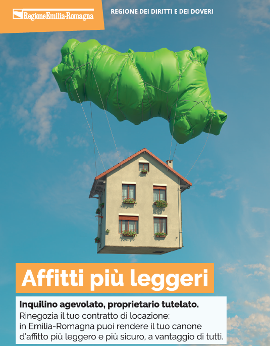 Avviso pubblico per l'accesso ai contributi per la rinegoziazione delle locazioni