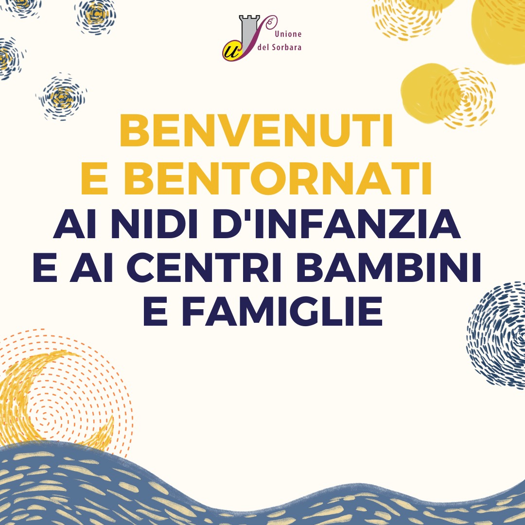 Benvenuti e Bentornati ai servizi educativi 