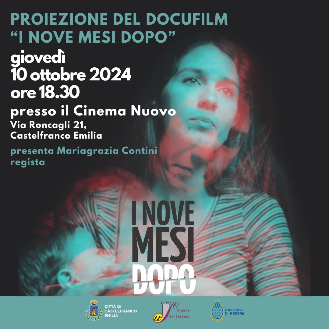 Proiezione docufilm 'I NOVE MESI DOPO'