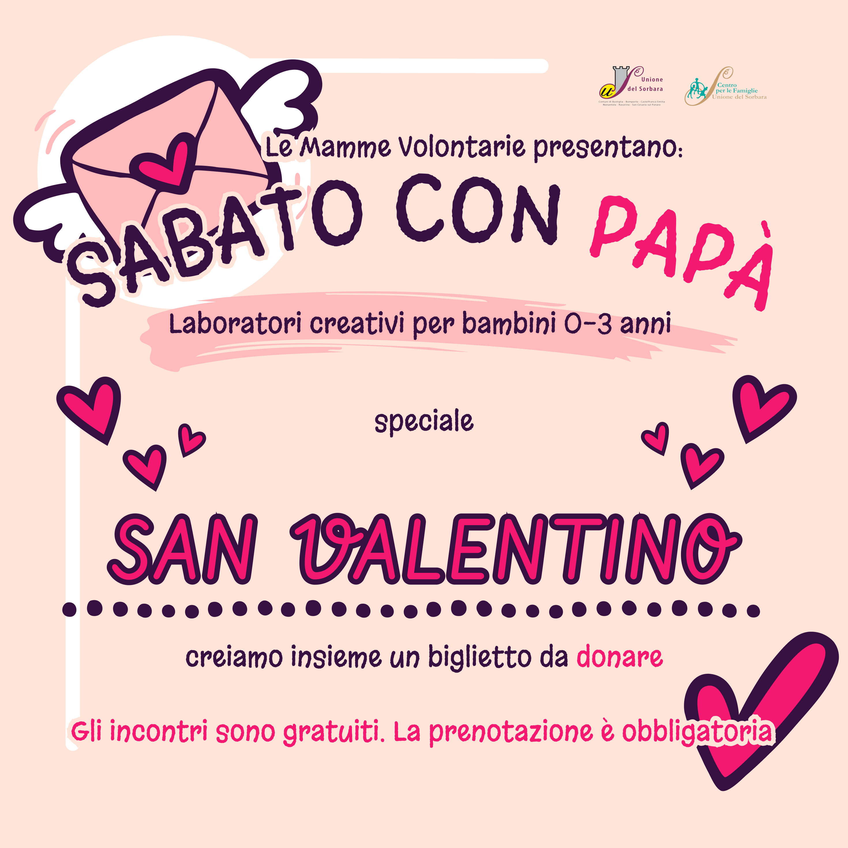 SABATO CON PAPA’ – speciale SAN VALENTINO